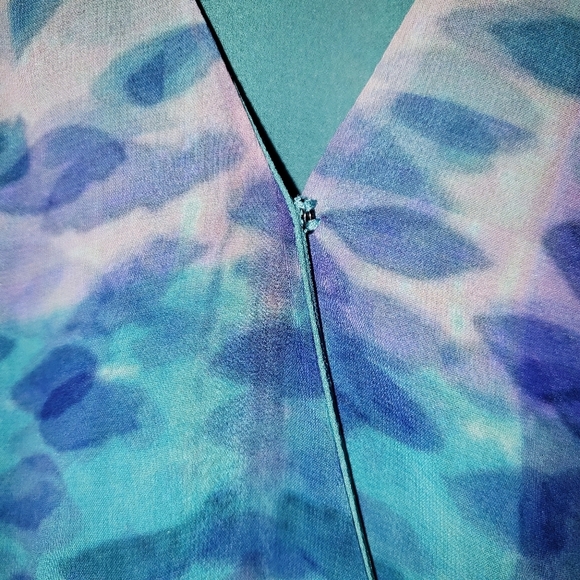 Soft Surroundings Ruffle Midi Dress - Picture 5 of 9